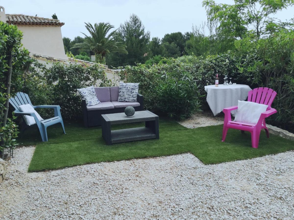Appartement En Residence Privee Proche Mer Sausset-les-Pins Ngoại thất bức ảnh