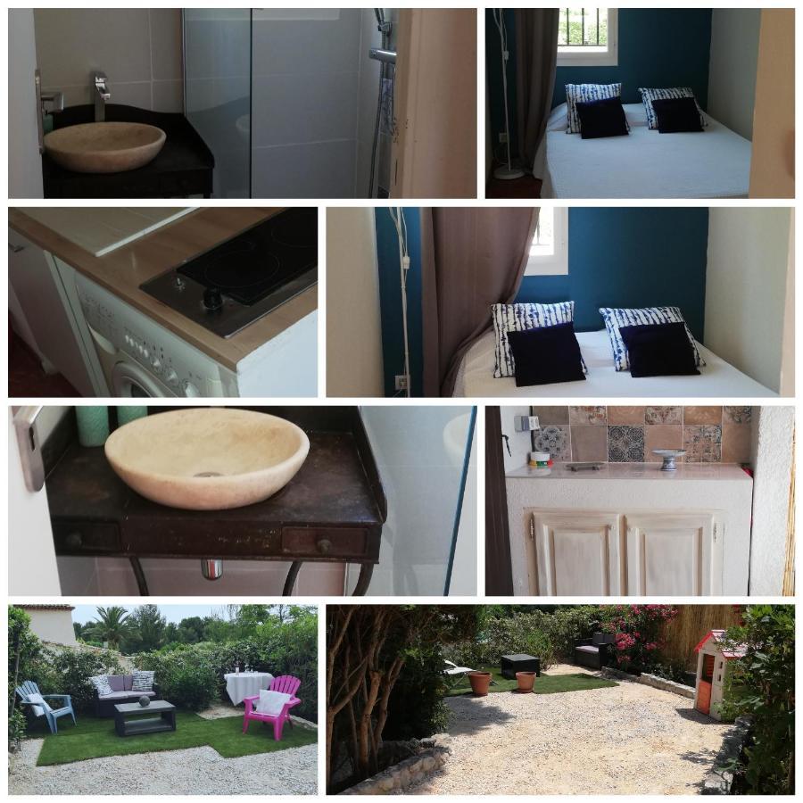 Appartement En Residence Privee Proche Mer Sausset-les-Pins Ngoại thất bức ảnh